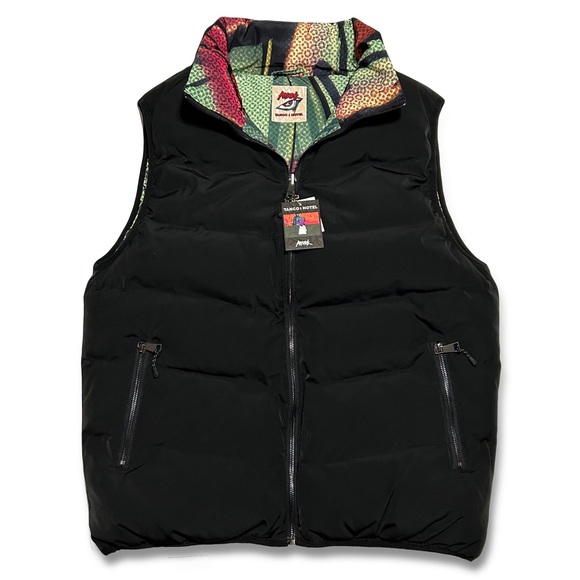 Tango Hotel x Abstrk Reversible Sunrise Vest Men's Size Medium NWT - Picture 1 of 7